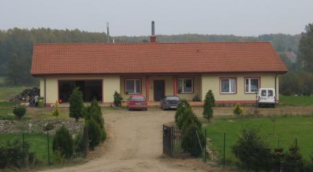 Dom jednorodzinny w Źuławce