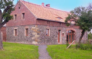 Dom w Jerzmankach koło Zgorzelca