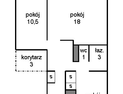 Mieszkanie Gocław 60m2