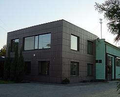 Budynek biurowo-magazynowy