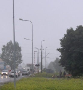 Działka na trasie Gdansk-Szczeci