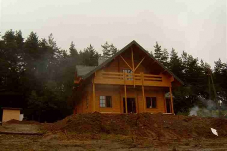 Domy drewniane całoroczne