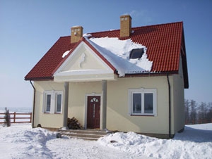 Dom nad jeziorem Gaładuś