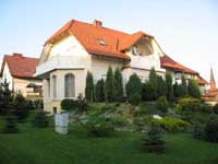 Olszna Lub. Reprezentacyjny dom