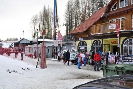 Ośrodek narciarski Oaza w Strzyżowie