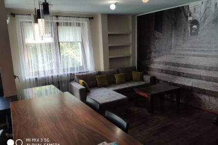 2 pokoje + salon z aneksem kuchennym, Patio + Parking + Balkon, Krowodrza, Centrum, 60m